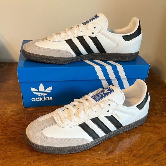 adidas Other - ADIDAS White Samba OG